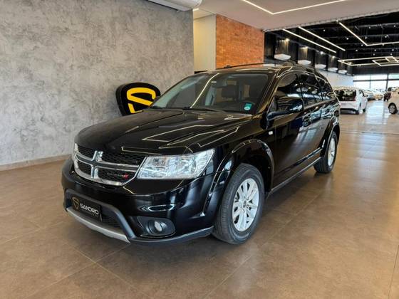 DODGE JOURNEY 3.6 SXT V6 GASOLINA 4P AUTOMÁTICO